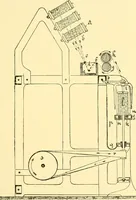 An illustration from Textile raw materials and their conversion into yarns : (the study of the raw materials and the technology of the spinning process) a text-book for textile, trade and higher technical schools, as also for self-instruction ; based upon the ordinary syllabus and curriculum of the Imperial and Royal Austrian weaving schools (1901)