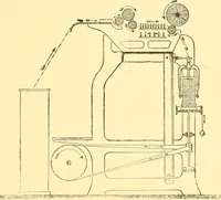 An illustration from Textile raw materials and their conversion into yarns : (the study of the raw materials and the technology of the spinning process) a text-book for textile, trade and higher technical schools, as also for self-instruction ; based upon the ordinary syllabus and curriculum of the Imperial and Royal Austrian weaving schools (1901)