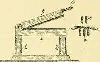 An illustration from Textile raw materials and their conversion into yarns : (the study of the raw materials and the technology of the spinning process) a text-book for textile, trade and higher technical schools, as also for self-instruction ; based upon the ordinary syllabus and curriculum of the Imperial and Royal Austrian weaving schools (1901)