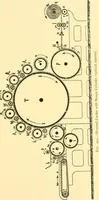 An illustration from Textile raw materials and their conversion into yarns : (the study of the raw materials and the technology of the spinning process) a text-book for textile, trade and higher technical schools, as also for self-instruction ; based upon the ordinary syllabus and curriculum of the Imperial and Royal Austrian weaving schools (1901)