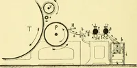 An illustration from Textile raw materials and their conversion into yarns : (the study of the raw materials and the technology of the spinning process) a text-book for textile, trade and higher technical schools, as also for self-instruction ; based upon the ordinary syllabus and curriculum of the Imperial and Royal Austrian weaving schools (1901)