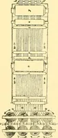 An illustration from Textile raw materials and their conversion into yarns : (the study of the raw materials and the technology of the spinning process) a text-book for textile, trade and higher technical schools, as also for self-instruction ; based upon the ordinary syllabus and curriculum of the Imperial and Royal Austrian weaving schools (1901)
