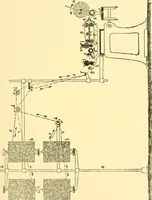 An illustration from Textile raw materials and their conversion into yarns : (the study of the raw materials and the technology of the spinning process) a text-book for textile, trade and higher technical schools, as also for self-instruction ; based upon the ordinary syllabus and curriculum of the Imperial and Royal Austrian weaving schools (1901)