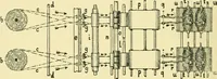 An illustration from Textile raw materials and their conversion into yarns : (the study of the raw materials and the technology of the spinning process) a text-book for textile, trade and higher technical schools, as also for self-instruction ; based upon the ordinary syllabus and curriculum of the Imperial and Royal Austrian weaving schools (1901)