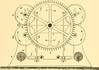 An illustration from Textile raw materials and their conversion into yarns : (the study of the raw materials and the technology of the spinning process) a text-book for textile, trade and higher technical schools, as also for self-instruction ; based upon the ordinary syllabus and curriculum of the Imperial and Royal Austrian weaving schools (1901)