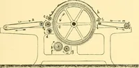 An illustration from Textile raw materials and their conversion into yarns : (the study of the raw materials and the technology of the spinning process) a text-book for textile, trade and higher technical schools, as also for self-instruction ; based upon the ordinary syllabus and curriculum of the Imperial and Royal Austrian weaving schools (1901)