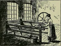 An illustration from Textiles (1922)