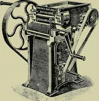 An illustration from Textiles (1922)