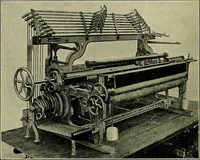 An illustration from Textiles (1922)