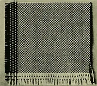 An illustration from Textiles (1922)