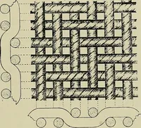 An illustration from Textiles (1922)