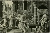 An illustration from Textiles (1922)