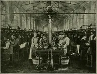 An illustration from Textiles (1922)