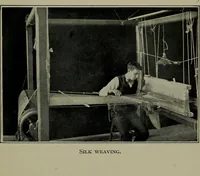 An illustration from Textiles (1916)