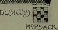 An illustration from Textiles (1916)