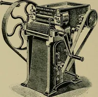 An illustration from Textiles (1910)