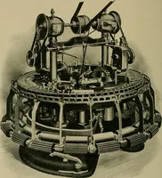 An illustration from Textiles (1910)