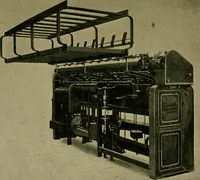 An illustration from Textiles (1910)