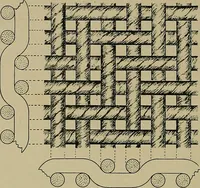 An illustration from Textiles (1910)