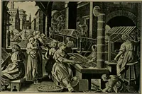 An illustration from Textiles (1910)