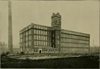 An illustration from Textiles (1910)