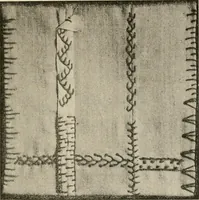 An illustration from Textiles and clothing, by Kate Heintz Watson.. (1907)