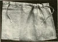 An illustration from Textiles and clothing, by Kate Heintz Watson.. (1907)