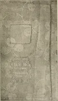 An illustration from Textiles and clothing, by Kate Heintz Watson.. (1907)