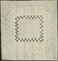 An illustration from Textiles and clothing, by Kate Heintz Watson.. (1907)