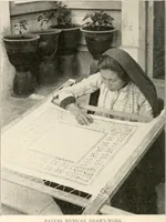 Picture 96 of 107 from Textiles and clothing, by Kate Heintz Watson.. (1907), leaf 189
