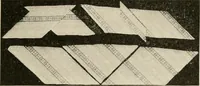 An illustration from Textiles and clothing, by Kate Heintz Watson.. (1907)