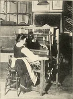 Picture 22 of 107 from Textiles and clothing, by Kate Heintz Watson.. (1907), leaf 39