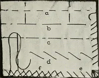 An illustration from Textiles and clothing, by Kate Heintz Watson (1914)