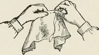 An illustration from Textiles and clothing, by Kate Heintz Watson (1914)