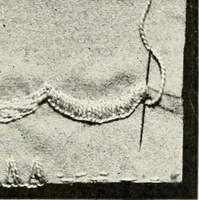 An illustration from Textiles and clothing, by Kate Heintz Watson (1914)