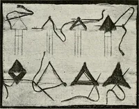 An illustration from Textiles and clothing, by Kate Heintz Watson (1914)