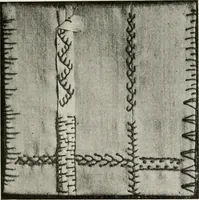 An illustration from Textiles and clothing, by Kate Heintz Watson (1914)