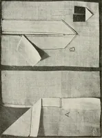 An illustration from Textiles and clothing, by Kate Heintz Watson (1914)