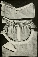 An illustration from Textiles and clothing, by Kate Heintz Watson (1914)