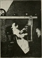 An illustration from Textiles and clothing, by Kate Heintz Watson (1914)