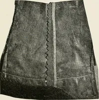 An illustration from Textiles and clothing, by Kate Heintz Watson (1914)