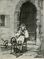 An illustration from Textiles and clothing, by Kate Heintz Watson (1914)