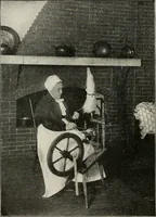 An illustration from Textiles and clothing, by Kate Heintz Watson (1914)