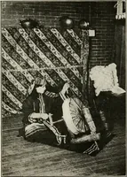 An illustration from Textiles and clothing, by Kate Heintz Watson (1914)