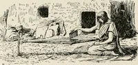 An illustration from Textiles and clothing, by Kate Heintz Watson (1914)