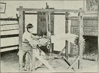 An illustration from Textiles and clothing, by Kate Heintz Watson (1914)