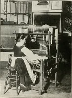 An illustration from Textiles and clothing, by Kate Heintz Watson (1914)