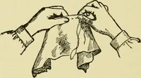An illustration from Textiles and clothing (1910)