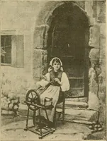 An illustration from Textiles and clothing (1910)