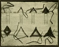 An illustration from Textiles and clothing (1910)